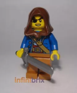 Lego Smuggler Minifigure from set 910001 Castle in the Forest BDP NEW adp016 - Picture 1 of 1