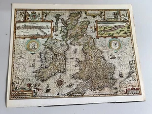 Great Britain & Ireland, John Speed 1610-11, Lenght 31 height 25 cm. - Picture 1 of 1