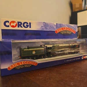CORGI Rail Legends 1:120 ST97701 TRAIN BR 4-6-2 Britannia Class circa 2012 - Picture 1 of 11