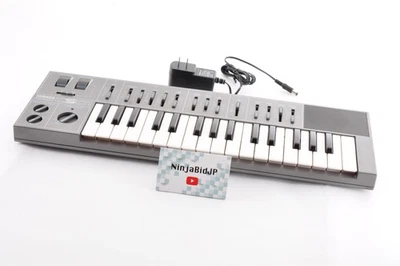 YAMAHA CS01 Classic Analog Mono Synthesizer 2155 With AC Adapter Tested Working - Image 1 of 4