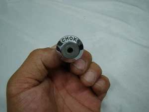 49 50 Ford Custom Deluxe Crestliner choke cable retaining nut and bezel trim - Picture 1 of 3