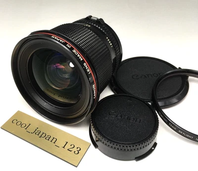 Canon FD 24mm f1.4 L MF gran angular lente de gran diámetro con filtro de... - Imagen 1 de 4