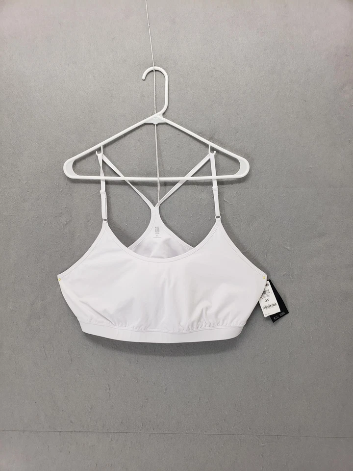 Sujetador deportivo Ideology para mujer 3X rendimiento flexible elástico correas ajustables activo Foto 1 de 4