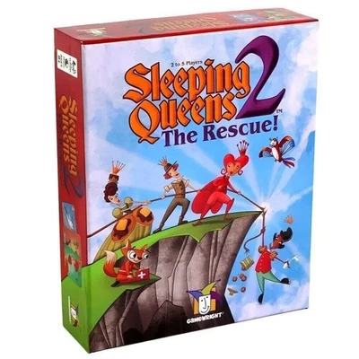 Sleeping Queens 2 The Rescue! - Rescue the Kings! Family Card Game UK - Image 1 of 4