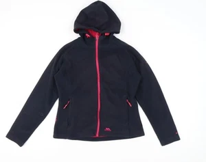 Trespass Women’s Blue Fleece Jacket, Size M, Autumn/Winter Casual - Picture 1 of 12