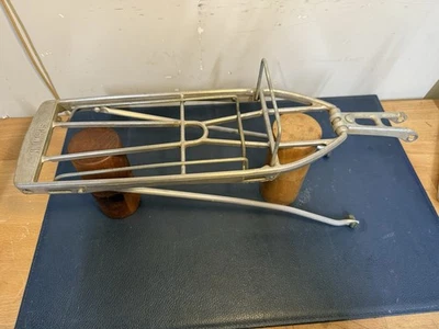 Vintage Schwinn Approved Aluminum Rear Bicycle Rat Trap Rack 60’s 70’s Varsity - Image 1 of 4