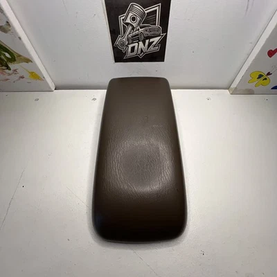 Toyota 4Runner 1996-2002 consola central reposabrazos tapa cubierta, 1998 detalles marrones Foto 1 de 4