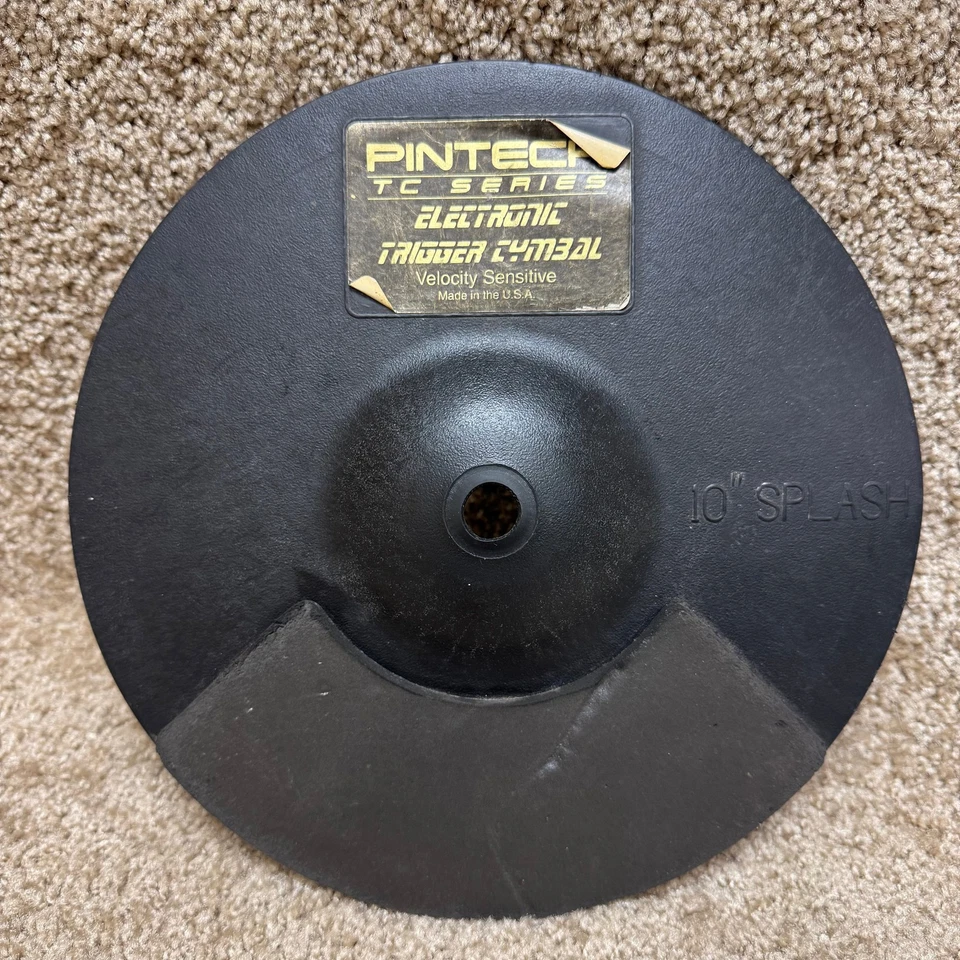 Pintech TC Series 10" Splash Cymbal Trigger - Image 1 of 4