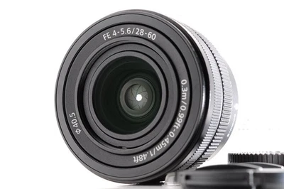 Sony FE 28-60mm f/4-5.6 SEL2860 Lens for Sony Full-frame Zoom E-mount-Near Mint- - Image 1 of 4