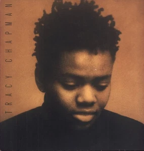 Tracy Chapman Self-Titled LP vinyl UK Issue Pressed In Germany Elektra 1988 with - Picture 1 of 5