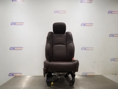 15 DODGE RAM 1500 LONGHORN SEAT FRONT PASSENGER BROWN LEATHER POWER HEAT COOL - Imagem 1 de 4