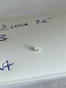 ANTIQUE 0.03CT NATURAL LOOSE OLD MINE CUT DIAMOND 1.85 MM - Picture 1 of 3