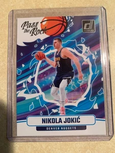 2024-25 Donruss Nikola Jokic Pass the Rock Nuggets - Bild 1 von 1