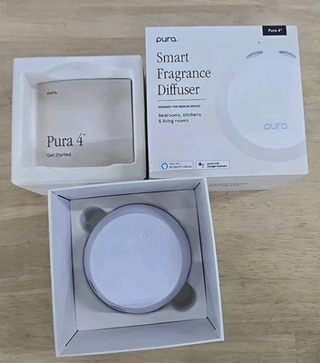 Nuevo Difusor de Fragancia para Hogar Inteligente Pura 4 Enchufe Blanco - No Incluye Aromas Foto 1 de 4