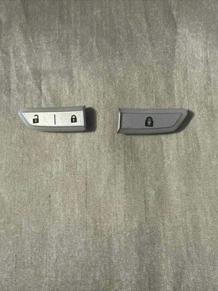 GMC TERRAIN CHEVY EQUINOX 2010-2015 panel de control de radio botones de bloqueo para niños Foto 1 de 4