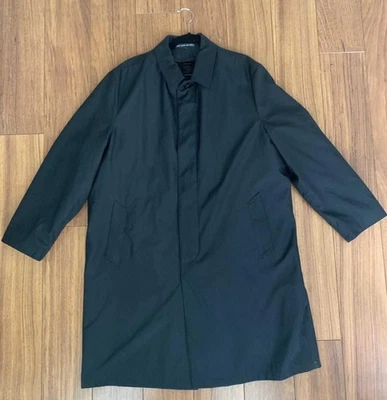 Gabardina traje Bloomingdales, forro extraíble, talla 46R Foto 1 de 4