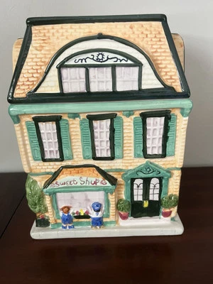 1999 Sherwood Brands Cookie Jar - No Chips - Sweet Shop  - Image 1 of 4