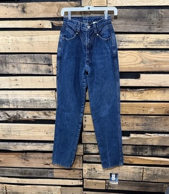 Rocky Mountain OCR Women's Vintage Rockies Western Cowgirl Denim Jeans Bareback - Image 1 of 4