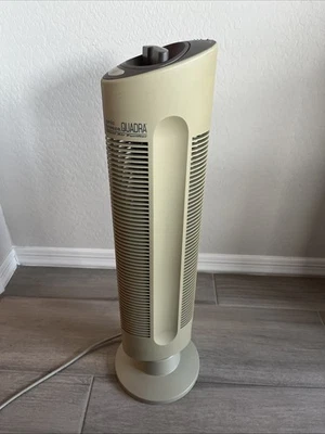 Sharper Image Ionic Breeze Quadra Tower Air Purifier SI637 Tested & Working - Image 1 of 4