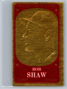 1965 Topps #57 Bob Shaw Embossed - Picture 1 of 2