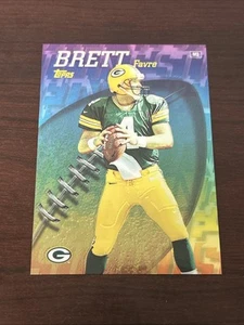 Brett Favre Topps 1998 Mystery Finest Insert M3 - Picture 1 of 2