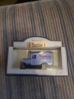 Lledo Days Gone Cars - Hamleys 1934 Chevrolet Van Diecast Model Cars Vintage - Image 1 of 3