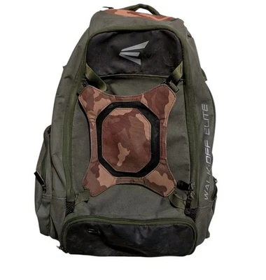 Mochila de béisbol Easton Walk Off Elite verde oliva camuflaje grande Foto 1 de 4