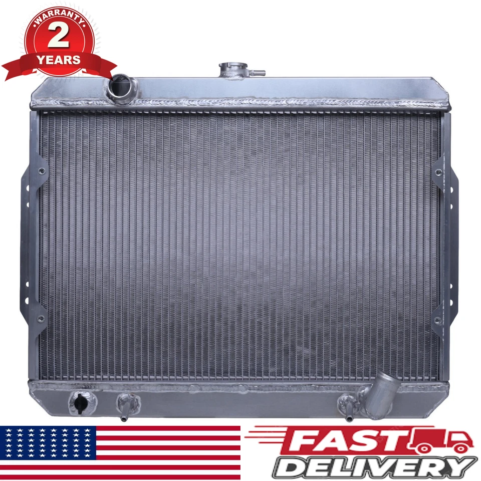 Radiator for Mitsubishi Mighty Max 2.6 87-89;Dodge Ram 50: 87-89 2.6L 90-93 2.4 — 第 1/4 张图片