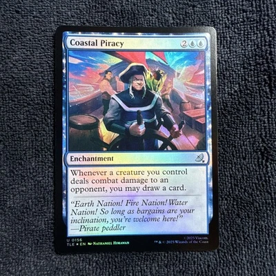 Coastal Piracy Avatar: The Last Airbender: Eternal-Legal Foil - Image 1 of 3
