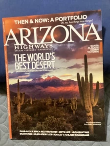 ARIZONA HIGHWAYS, NOVEMBER 2014; EXC COND, THEN & NOW:PORTFOLIO/ FREE POSTAGE!!! - Picture 1 of 17