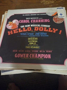 Carol Channing/David Merrick- Hello, Dolly! LP Vinyl Record Album Excellent - Picture 1 of 1