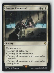 Austere Command R Commander: FINAL FANTASY 231 NM - Foto 1 di 2