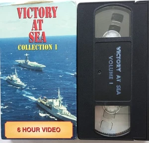 Victory At Sea Collection 1 Ships VHS Tape - Picture 1 of 1