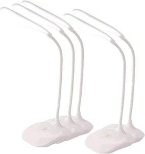 LED Table Lamp,Portable Eye-Protected Flexible Gooseneck Small Desk Lights for D - Picture 1 of 9