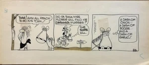 Roger Bollen- Animal Crackers 3 Panel Daily Strip - Picture 1 of 1