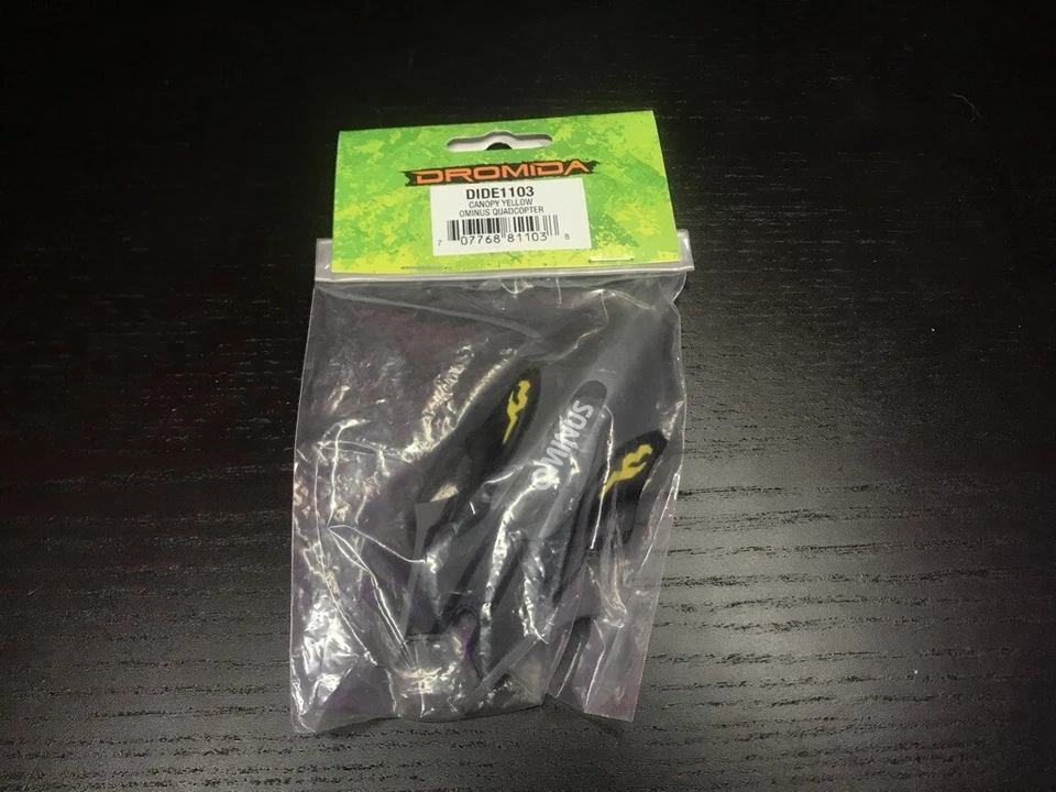 DROMIDA Canopy Yellow Ominus DIDE1103 - Image 1 of 1