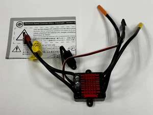 Arrma BLX85 Brushless RC Remote Control 1/10th Scale ESC ARAM0085 AR390229 - Picture 1 of 1