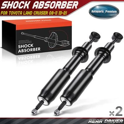 2Pcs Front Shock Absorber for Toyota Land Cruiser 2008 2009 2010 2011 2013-2021 - Image 1 of 4