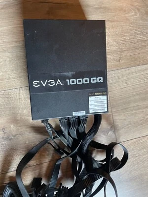 EVGA 1000 GQ, 80+ GOLD 1000W, SEMI MODULARE, ALIMENTATORE 210-GQ-1000-V2 (EU) - Immagine 1 di 2