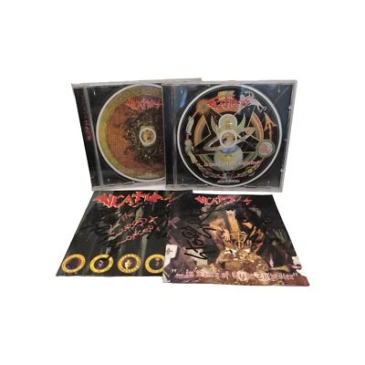 Death SS | ...in Death of Steve Sylvester + The Cursed Singles | CD AUTOGRAFATI - Immagine 1 di 4