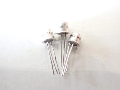 BFT69 X5 PRO VERKAUF, LOW POWER HF TRANSISTOREN TO18 METALL - Bild 1 von 4