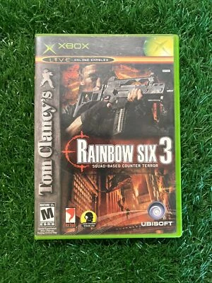 Tom Clancy's Rainbow Six 3 (Microsoft Xbox, 2003) - Image 1 of 4