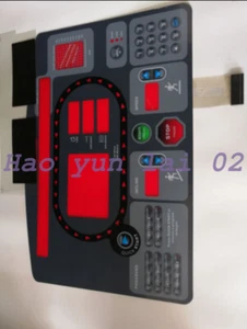 Treadmill Button Panel Control Membrane Switch Keypad STAR TRAC 7532 7632 7600 - Picture 1 of 2