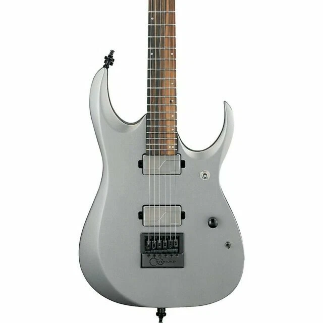 Ibanez RGD61ALET Right-Handed Electric Guitar - Metallic Gray Matte