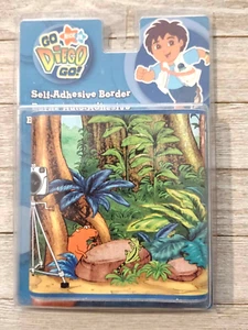 Go Diego Go Nick Jr Removable Self Stick Wall Border 5" X 15'  - Picture 1 of 2