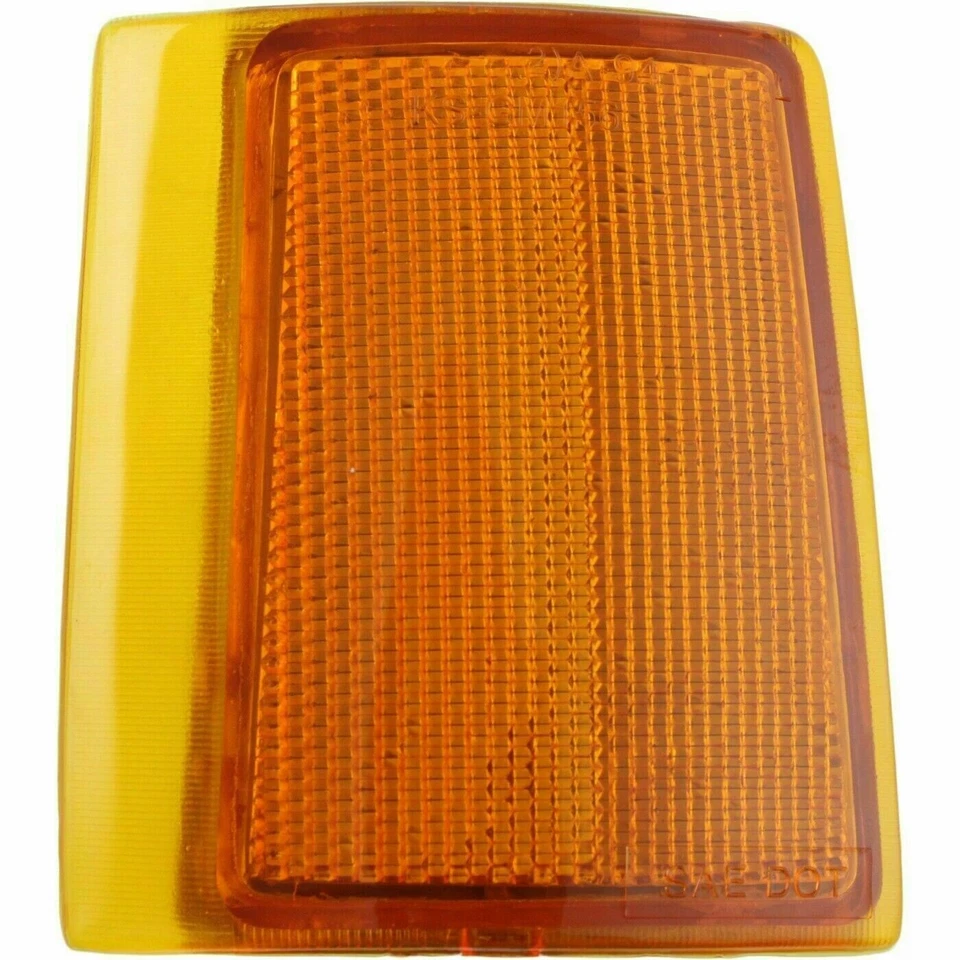Reflector superior delantero izquierdo lado del conductor compatible con GMC C3500HD GM2550148 1994-2002 Foto 1 de 4