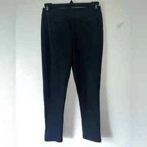Cat & Jack | Black Full Length Leggings with Pockets, Size Large Girls - Picture 1 of 3