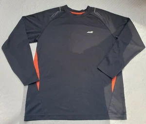 Top Avia negro manga larga talla niño mediana 10/12 Bangladesh - Imagen 1 de 9