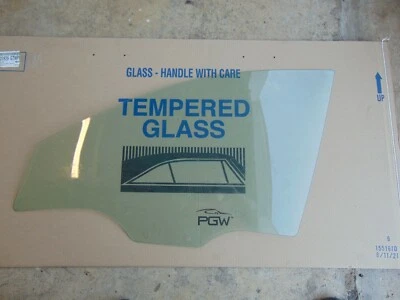 2006-2011 KIA RIO SEDAN FITS FRONT LEFT DRIVER SIDE DOOR GLASS FD22826GTN Foto 1 de 3