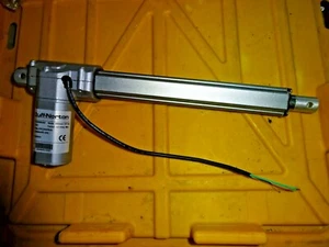 DUFF-NORTON LA41A200W6U62 12VDC, 7.87" STROKE, 450LBS LOAD USED TESTED - Picture 1 of 4